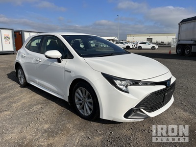 2023 Toyota Corolla Hybrid Automobile