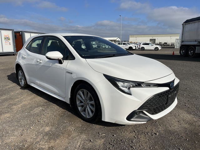 2023 Toyota Corolla Hybrid Automobile 2023 Toyota Corolla Hybrid Automobile