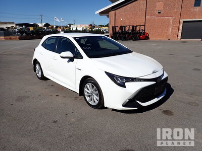 2023 Toyota Corolla Hybrid Automobile