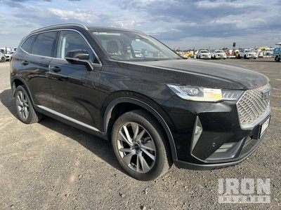 2023 GWM Haval H6 Hybrid Automobile