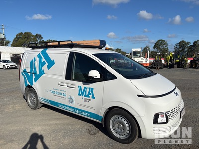 2023 Hyundai Staria Fourgon cargo