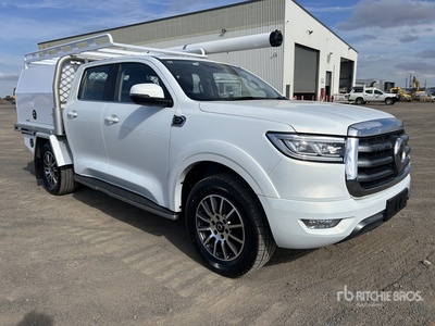 2024 GWM Cannon 4x4 Dual Cab بيك اب