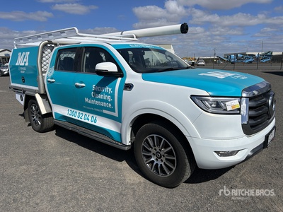 2024 GWM Cannon 4x4 Dual Cab Ophalen