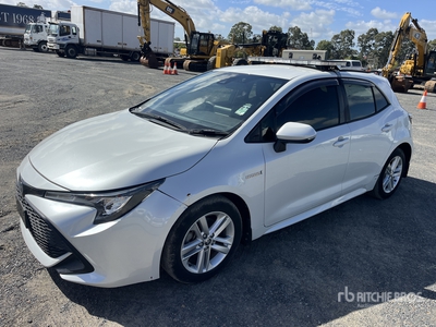 2022 Toyota Corolla Hybrid Automobile