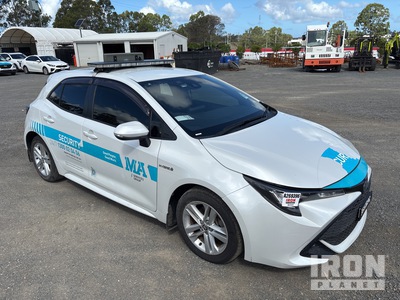 2022 Toyota Corolla Hybrid Automobile