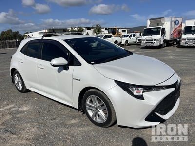2022 Toyota Corolla Hybrid Automobile