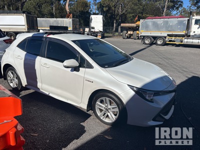 2022 Toyota Corolla Hybrid Automobile (Inoperable)