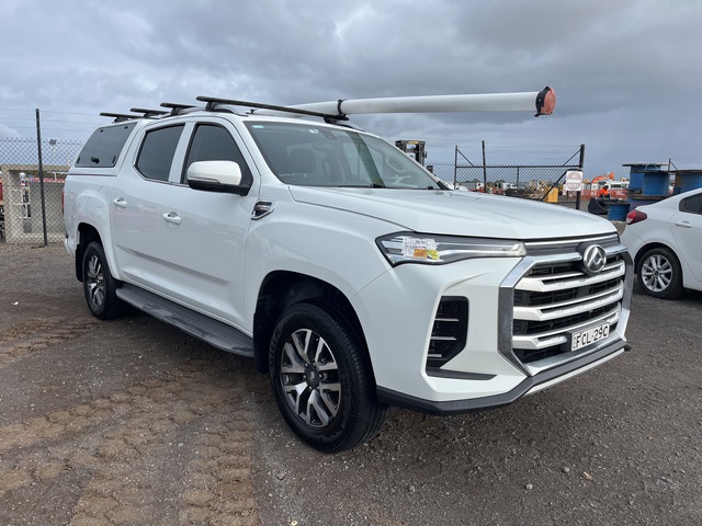 2023 LDV T60 4x4 Dual Cab Ute 2023 LDV T60 4x4 Dual Cab Ute