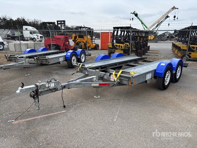 2019 Demco AT7000P T/A 1 Car Open Car Carrier Trailer
