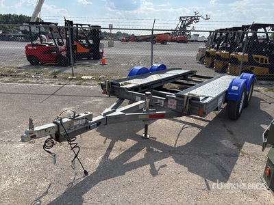 2019 Demco AT7000P T/A 1 Car Open Aanhangwagen Autodrager