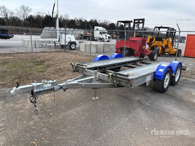2019 Demco AT7000P T/A 1 Car Open Car Carrier Trailer