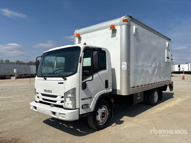 2016 Isuzu NPR EFI 4x2 Van Truck