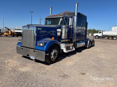 2020 Kenworth W900 6x4 تراكتور شاحنة كابينة النوم (ثنائية المحور)