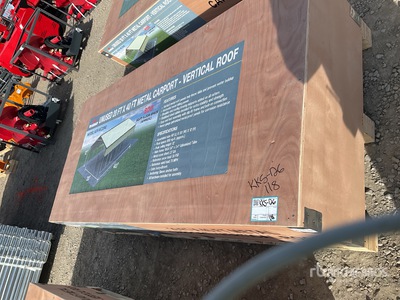 2025 Rhino AGR-MC2040 Carport (Unused)