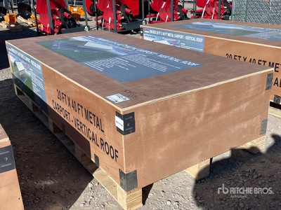 2025 Rhino AGR-MC2040 20 ft x 40 ft Abri d'Auto (Unused)