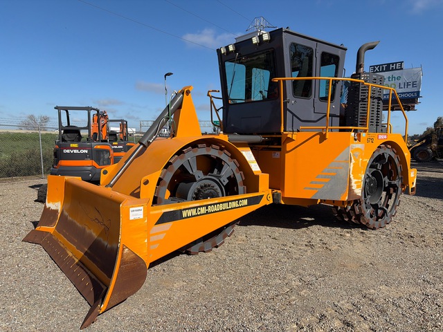 2020 CMI SP-3 Soil Compactor 2020 CMI SP-3 Soil Compactor