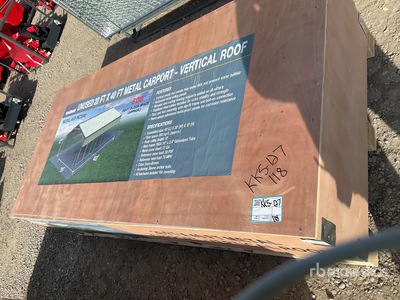 2025 Rhino AGR-MC2040 Carport (Unused)