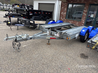 2019 Demco AT7000P T/A 1 Car Open Remorque porte-voitures