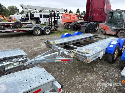 2019 Demco AT7000P T/A 1 Car Open Car Carrier Trailer