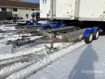 2019 Demco AT7000P T/A 1 Car Open Remorque pour transport d'automobiles