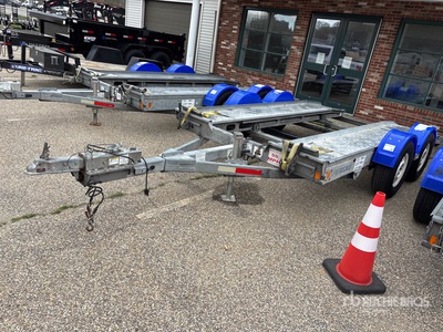 2019 Demco AT7000P T/A 1 Car Open Remorque porte-voitures