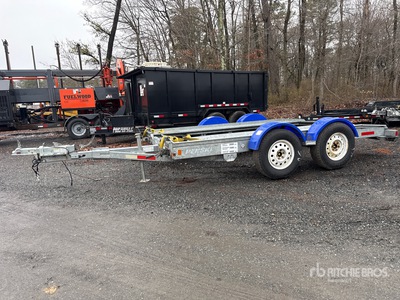 2019 Demco AT7000P T/A 1 Car Open Rimorchio trasporto autovetture