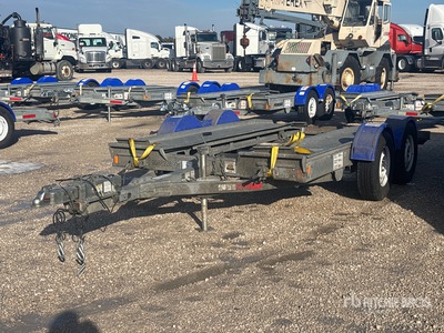 2017 Demco AT7000P T/A 1 Car Open Car Carrier Trailer