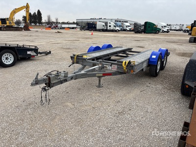 2019 Demco AT7000P T/A 1 Car Open Car Carrier Trailer
