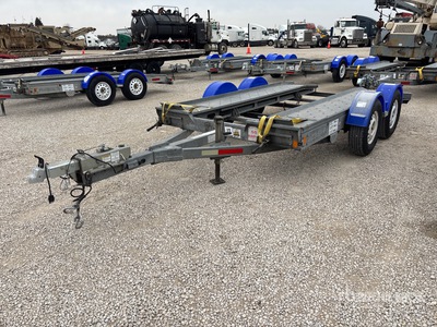 2019 Demco AT7000P T/A 1 Car Open Car Carrier Trailer
