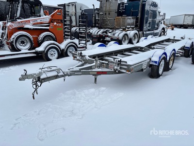 2019 Demco AT7000P T/A Open Car Carrier Trailer