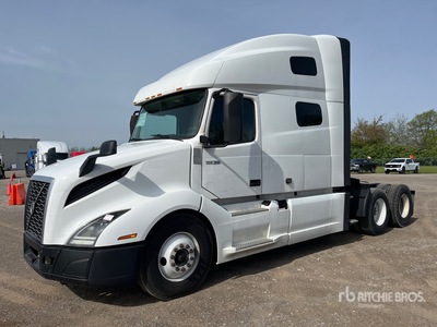 2019 Volvo VNL 6x4 Sleeper Truck Tractor