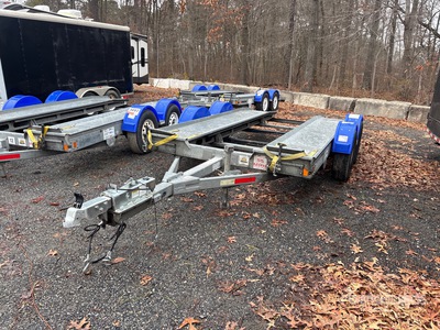 2019 Demco AT7000P T/A 1 Car Open Car Carrier Trailer
