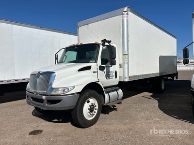 2020 International MV607 4x2 Van Truck