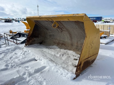132 in 7 yard Wheel Loader Bucket - Fits John Deere 844K