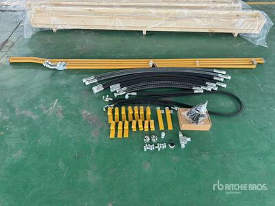 2025 SDCH SDCH-08P Juego de Conexiones para Martillo Hidraulico (Sin Usar) / Breaker Hammer Pipeline Attacco per escavatore - Fits Cat 320 (Unused)