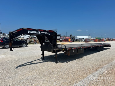 2025 Davidson 40 ft T/A Gooseneck Equipment Trailer