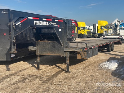 2025 Davidson 40 ft T/A Gooseneck Rimorchio per attrezzatura