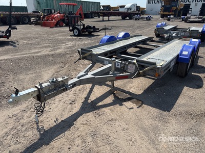 2019 Demco AT7000P T/A 1 Car Open Aanhangwagen Autodrager