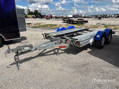 2019 Demco AT7000P Turntable T/A 1 Car Open Remorque porte-voitures