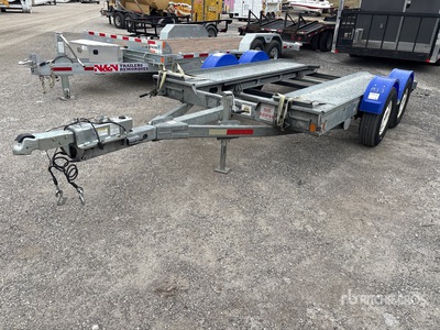 2019 Demco AT7000P T/A 1 Car Open Car Carrier Trailer