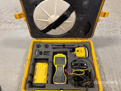 Trimble GPS Site Positioning System