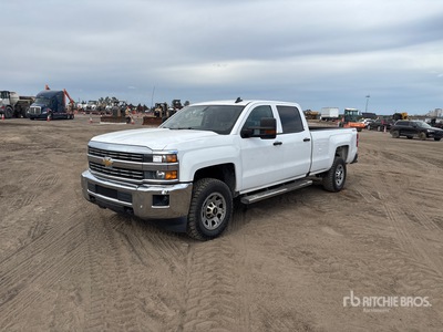 2016 Chevrolet Silverado 3500HD 4x4 Crew Cab Pickup