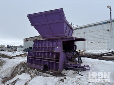 2022 Gaode CS-5000 Container Hydraulic Scrap Metal Shear (Unused)