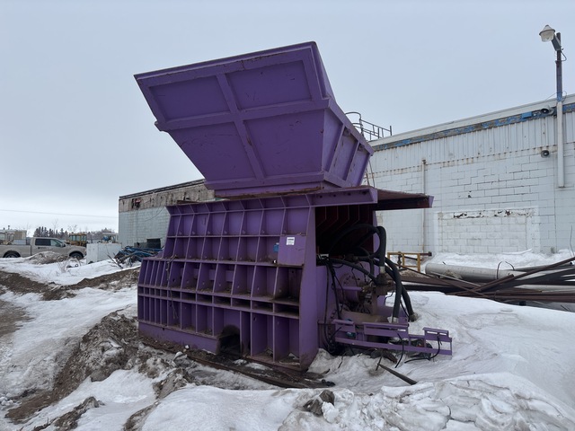 2022 Gaode CS-5000 Container Hydraulic Scrap Metal Shear 2022 Gaode CS-5000 Container Hydraulic Scrap Metal Shear