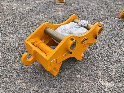 2025 SDCH SDCH-08Q Acoplador Rapido Hidraulico (Sin Usar) / Quick Coupler - Fits 19 - 26 ton Excavators (Unused)