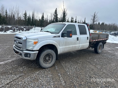 2011 Ford F-350 Flatbed Truck