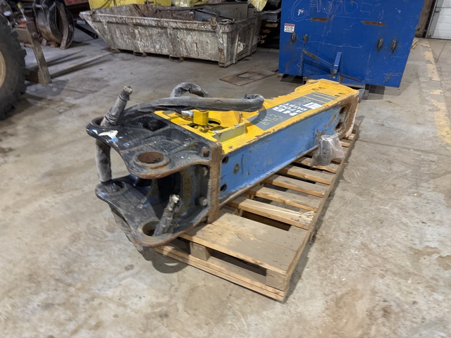 Atlas HB 4700 Dust Hydraulic Breaker