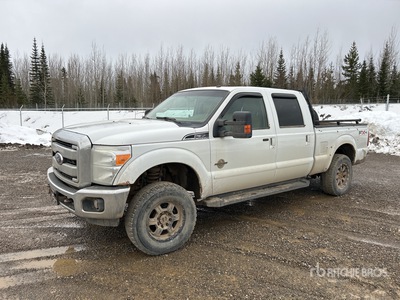 2011 Ford F-350 4x4 Crew Cab Pickup
