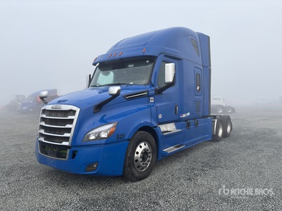 2023 Freightliner Cascadia 126 6x4 T/A Sleeper Truck Tractor