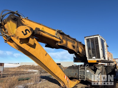 2009 Liebherr A934C Wheel Material Handler (Inoperable)